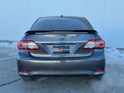2013 Toyota Corolla LE