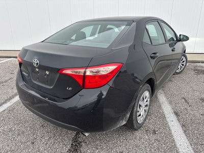 2019 Toyota Corolla LE