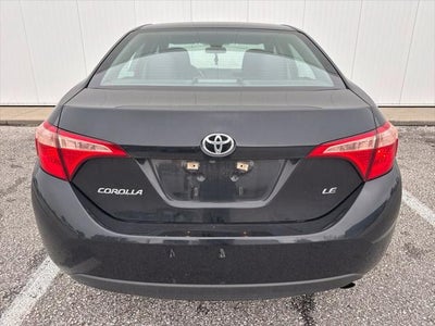 2019 Toyota Corolla LE