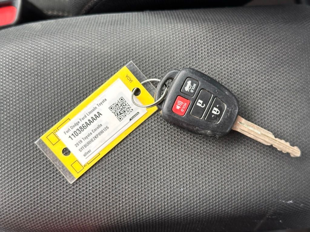 2019 Toyota Corolla LE