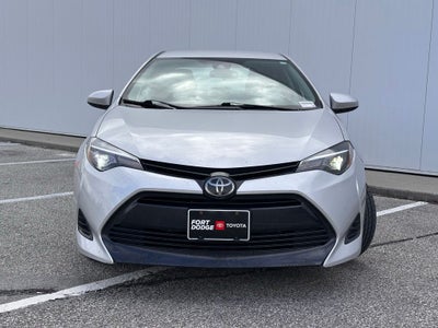 2019 Toyota Corolla LE