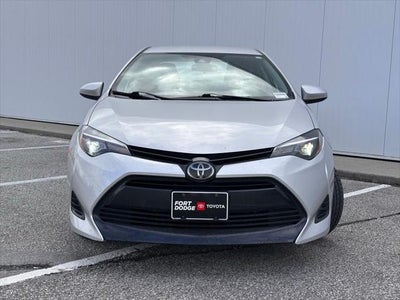 2019 Toyota Corolla LE