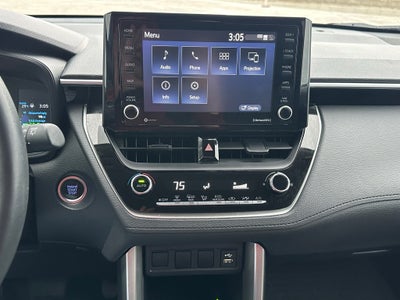 2022 Toyota Corolla Cross LE