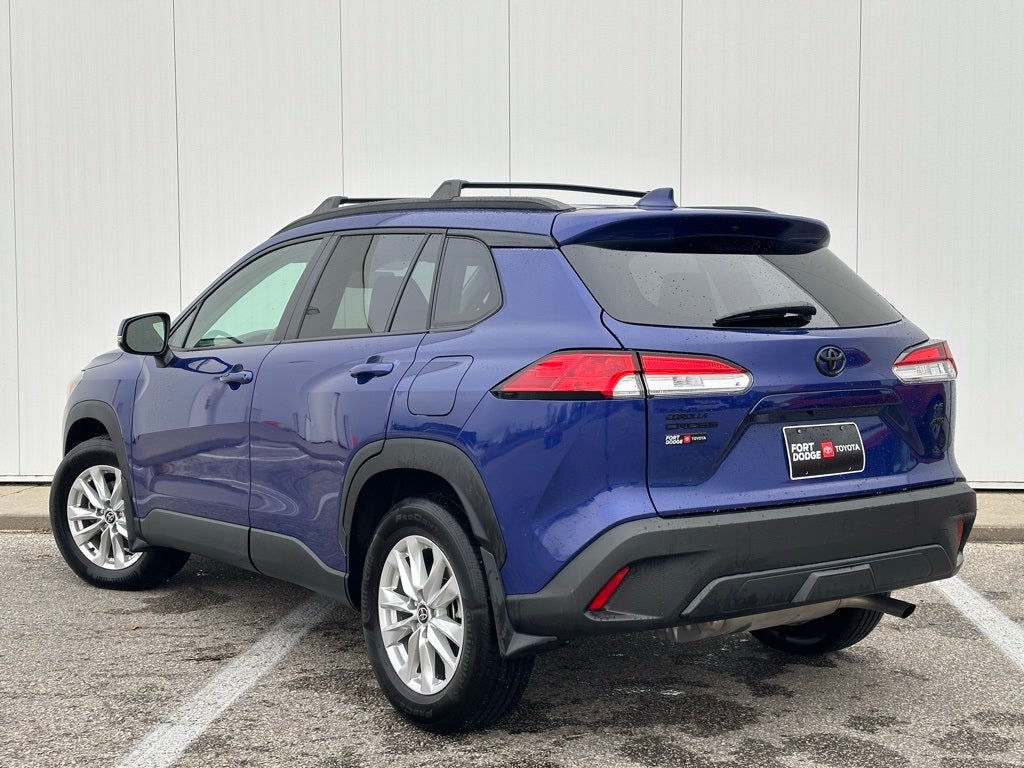 2022 Toyota Corolla Cross LE