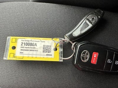 2022 Toyota Corolla Cross LE