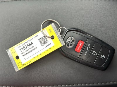 2024 Toyota Corolla Cross XLE