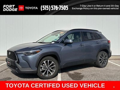 2023 Toyota Corolla Cross XLE
