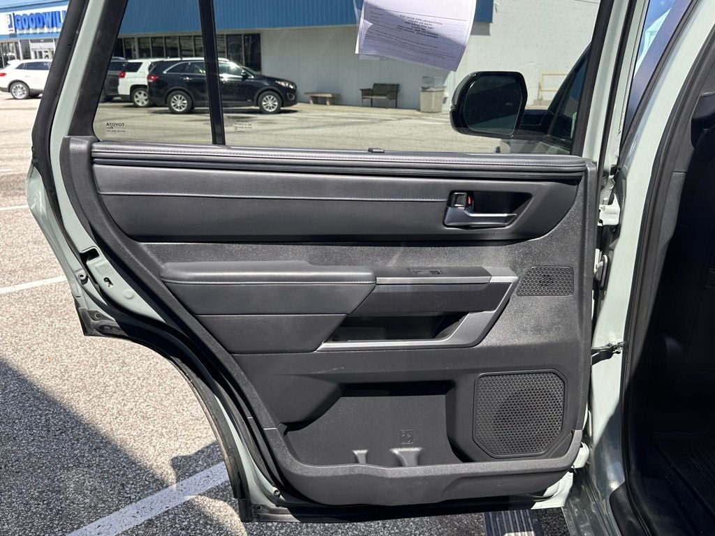 2024 Toyota Sequoia Platinum Hybrid