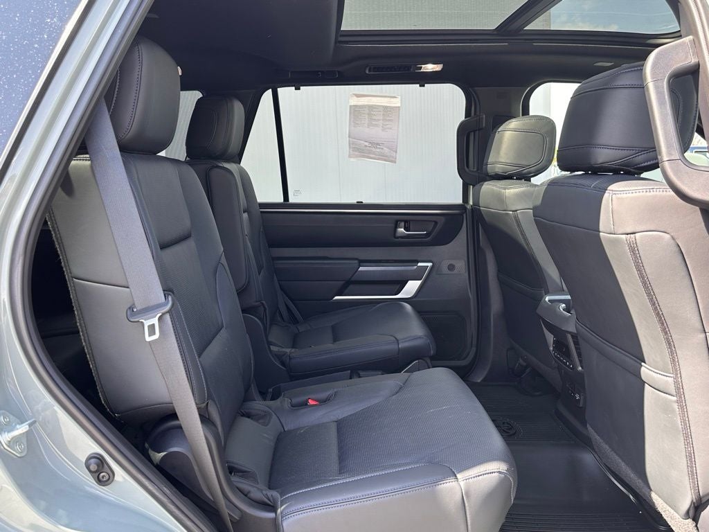 2024 Toyota Sequoia Platinum Hybrid