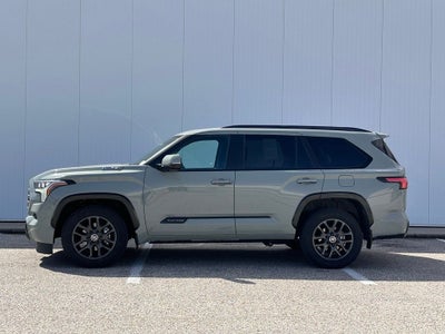 2024 Toyota Sequoia Platinum Hybrid