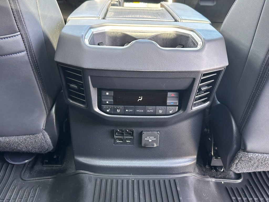 2024 Toyota Sequoia Platinum Hybrid