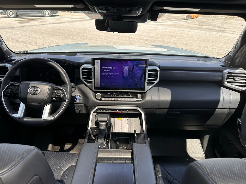 2024 Toyota Sequoia Platinum Hybrid