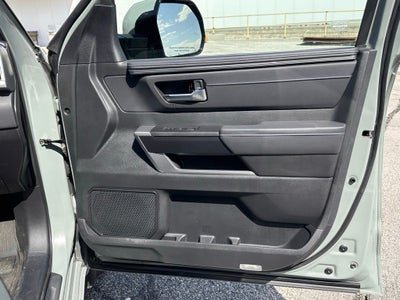 2024 Toyota Sequoia Platinum Hybrid