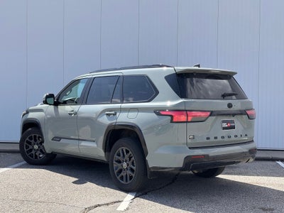 2024 Toyota Sequoia Platinum Hybrid