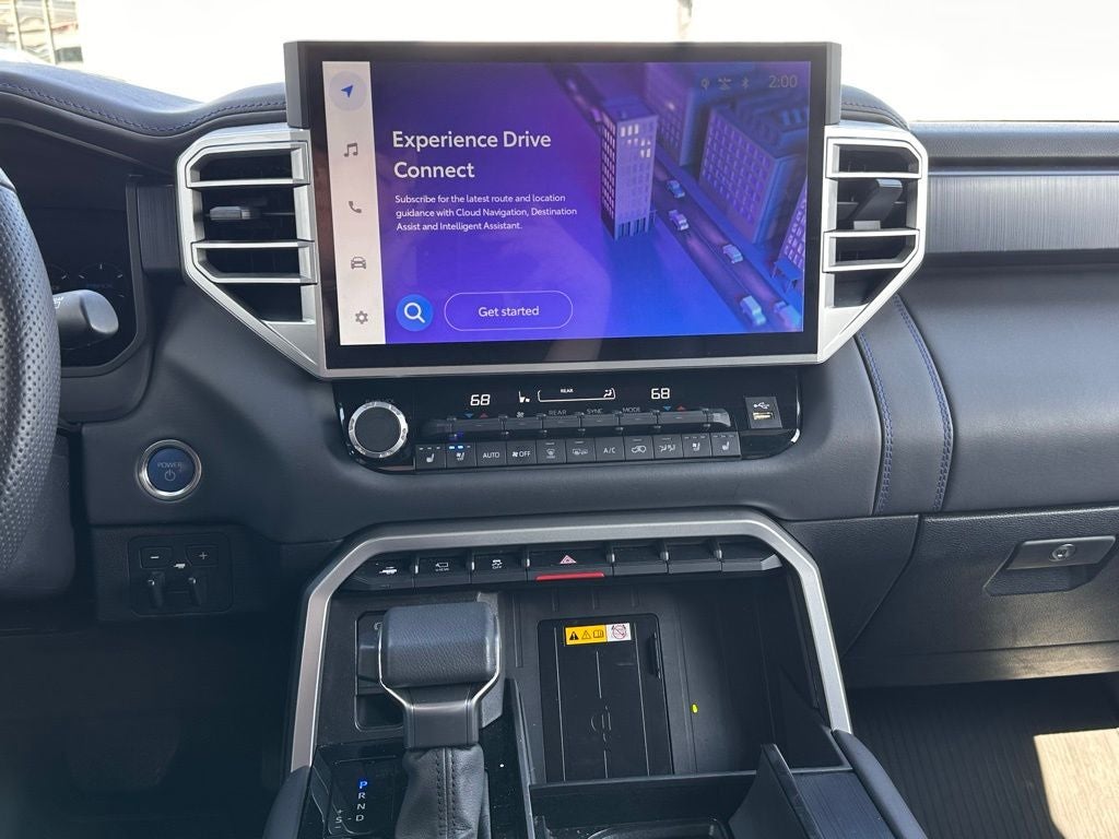 2024 Toyota Sequoia Platinum Hybrid