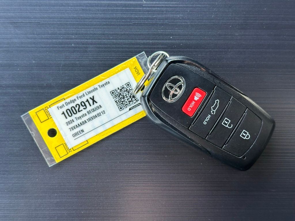 2024 Toyota Sequoia Platinum Hybrid