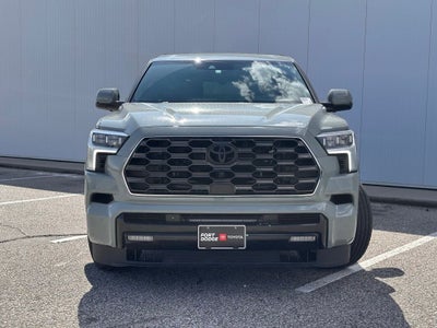 2024 Toyota Sequoia Platinum Hybrid