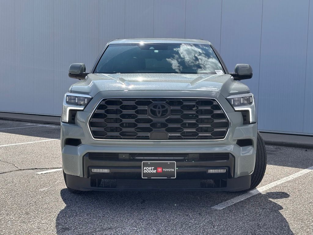 2024 Toyota Sequoia Platinum Hybrid