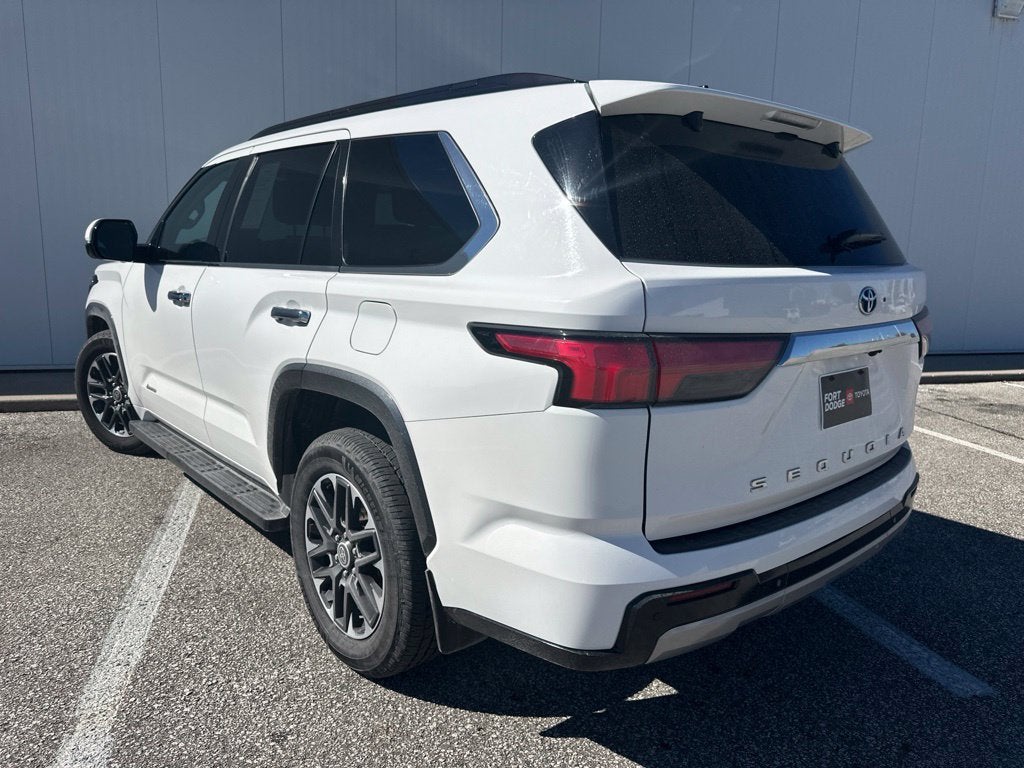 2023 Toyota Sequoia Limited