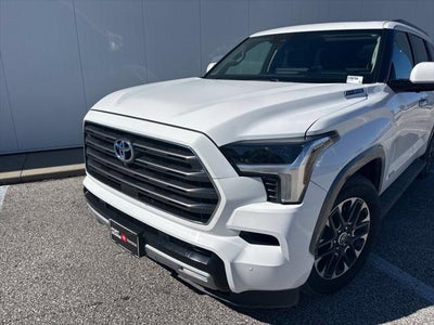 2023 Toyota Sequoia Limited