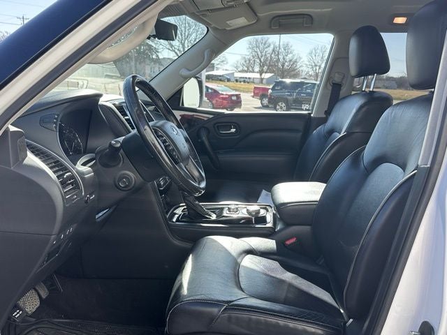 2021 INFINITI QX80 LUXE