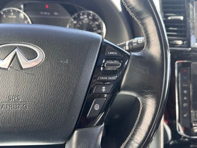 2021 INFINITI QX80 LUXE