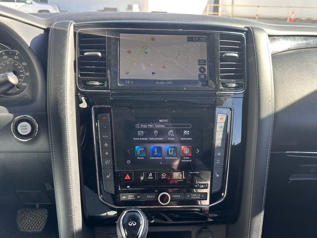 2021 INFINITI QX80 LUXE