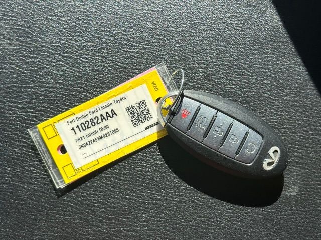 2021 INFINITI QX80 LUXE