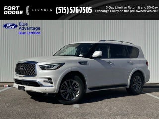 2021 INFINITI QX80 LUXE