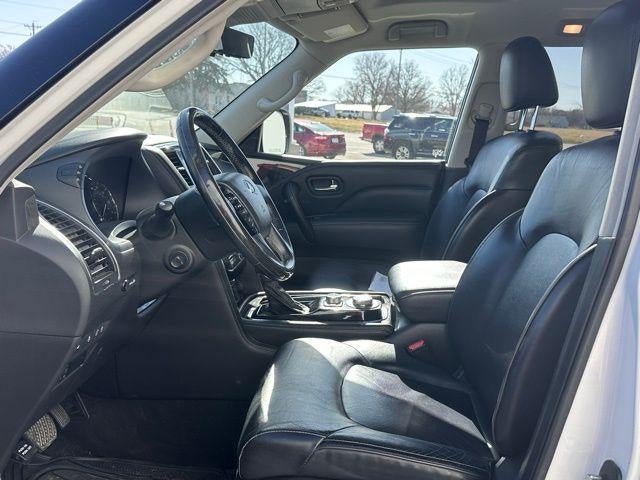 2021 INFINITI QX80 LUXE