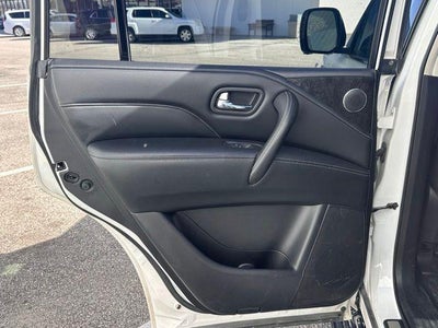 2021 INFINITI QX80 LUXE