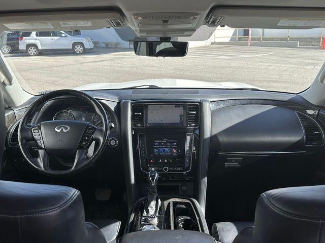 2021 INFINITI QX80 LUXE