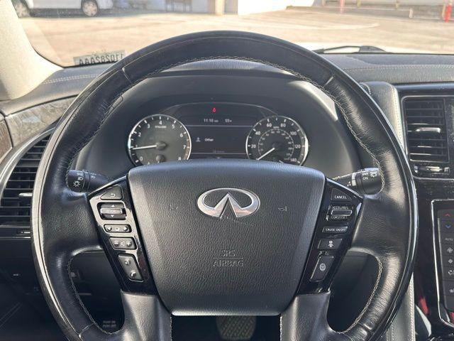 2021 INFINITI QX80 LUXE