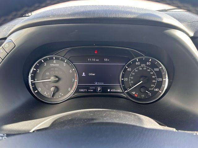 2021 INFINITI QX80 LUXE