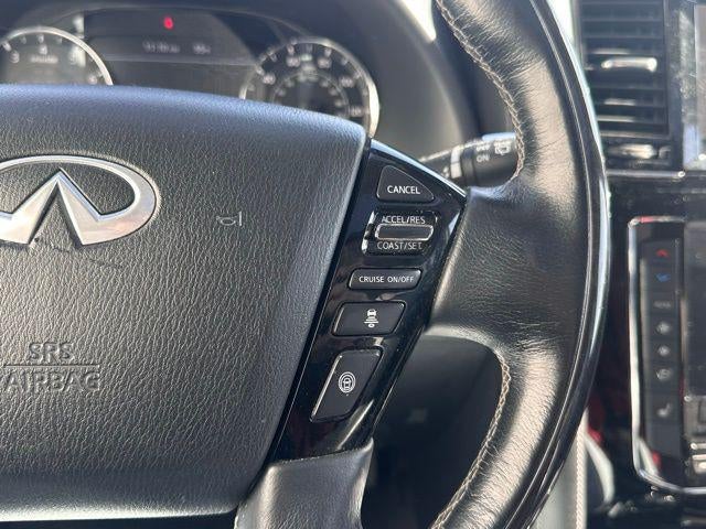 2021 INFINITI QX80 LUXE