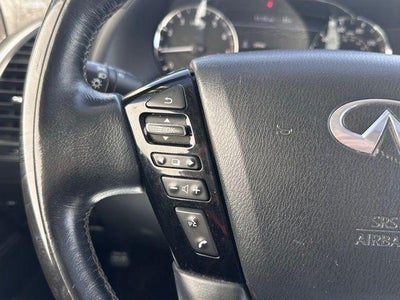 2021 INFINITI QX80 LUXE