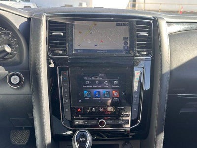 2021 INFINITI QX80 LUXE