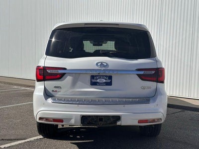 2021 INFINITI QX80 LUXE