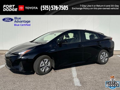 2018 Toyota Prius Three
