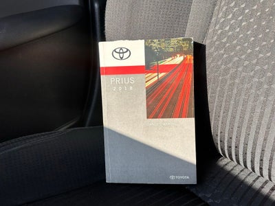 2018 Toyota Prius Three