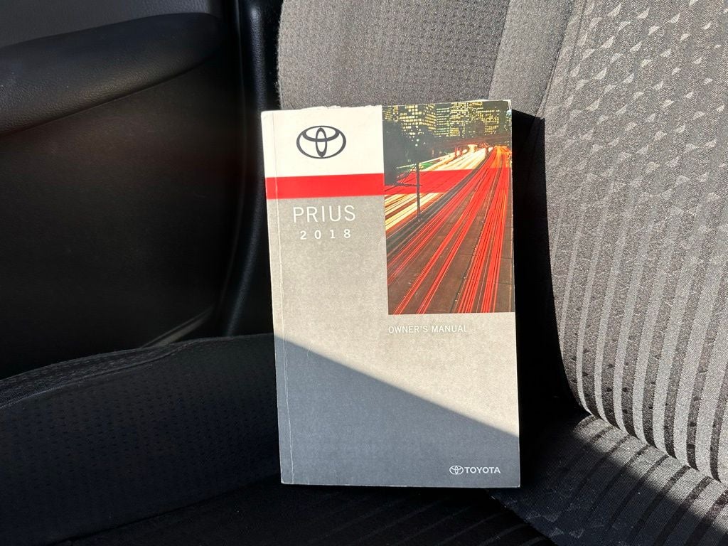 2018 Toyota Prius Three