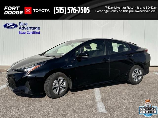 2018 Toyota Prius Three