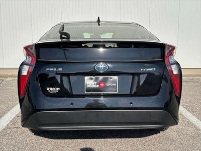 2018 Toyota Prius Three