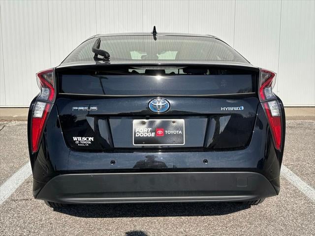 2018 Toyota Prius Three
