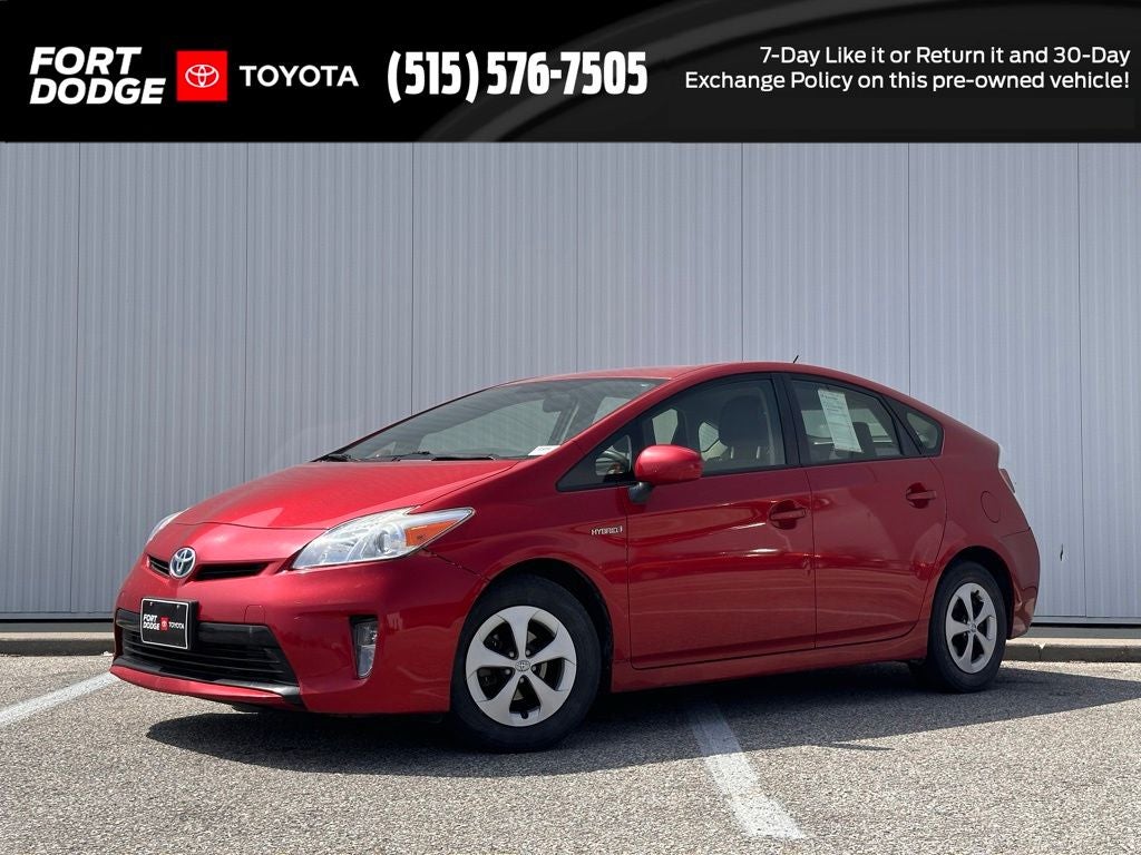2015 Toyota Prius Two