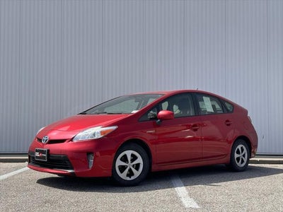 2015 Toyota Prius Four
