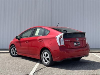 2015 Toyota Prius Four