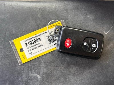 2015 Toyota Prius Four