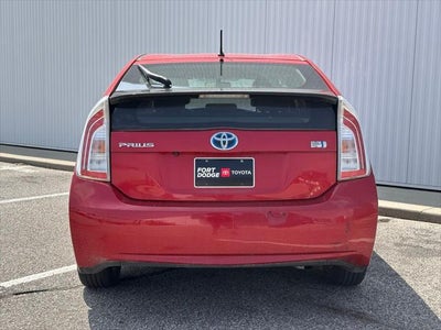 2015 Toyota Prius Four