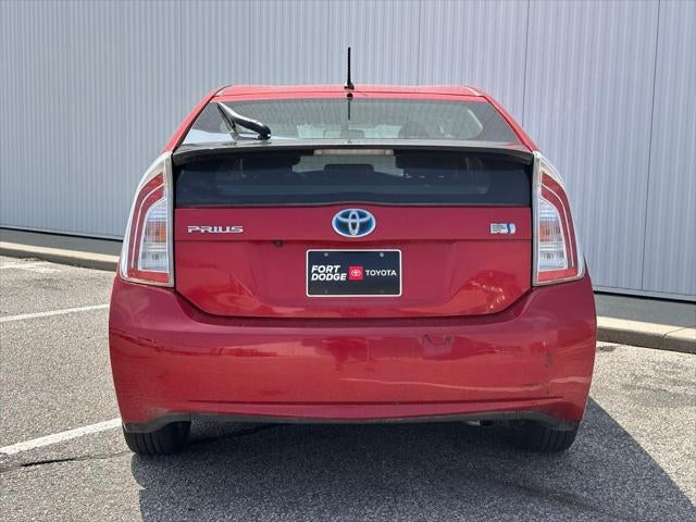 2015 Toyota Prius Four